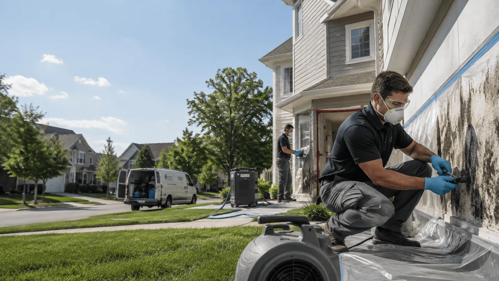 Mold Inspection company in Robstown, TX